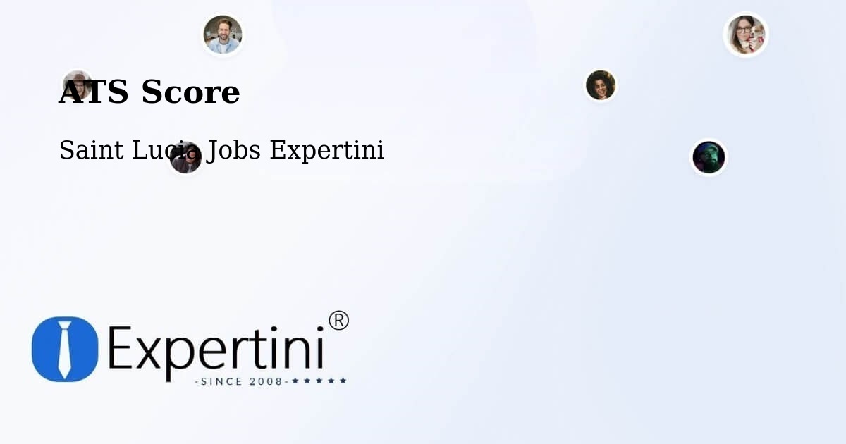 Resume ATS Score & Job Description Match Tool – Escap - Saint Lucia Jobs Expertini