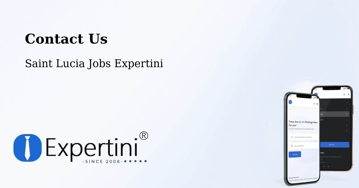 Contact Expertini – Escap - Saint Lucia Jobs Expertini