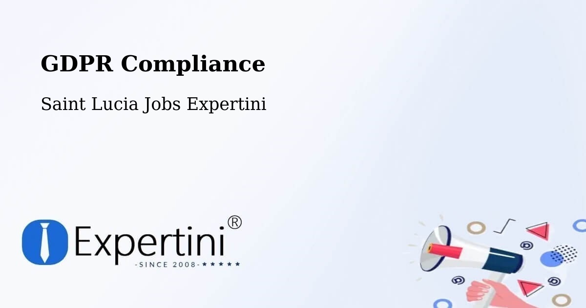 EU GDPR Compliance Statement – Escap - Saint Lucia Jobs Expertini