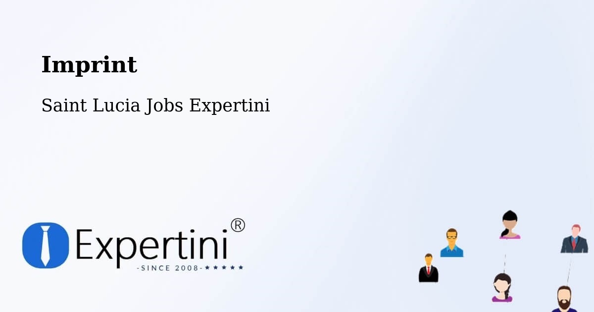 Imprint – Escap - Saint Lucia Jobs Expertini