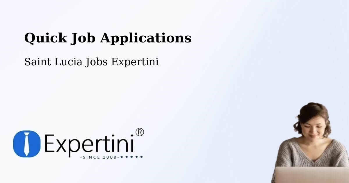 Quick Apply Feature – Escap - Saint Lucia Jobs Expertini